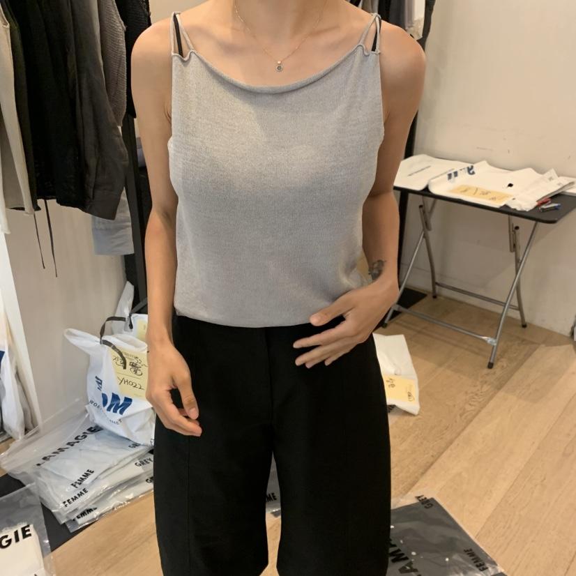 LA MAGIE FEMME韓國直郵女士新品職業休閑熱賣吊帶背心Lamagie Femme吊帶/背心