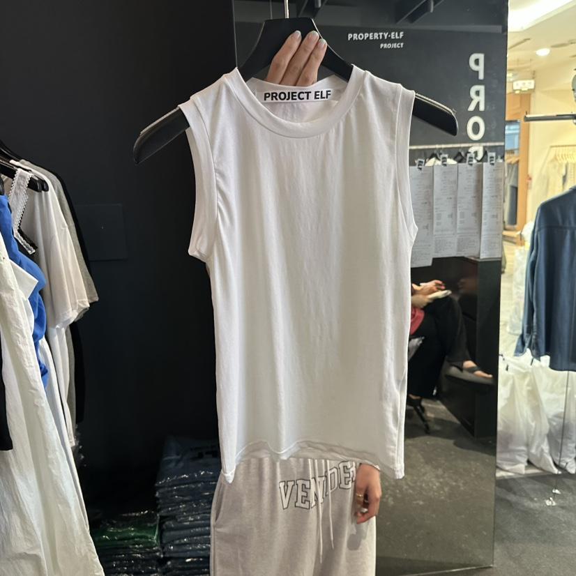 ELF-L韓國直郵女裝新品人氣職業26夏季休閑26春夏吊帶背心PROJECT ELF/ELF-L吊帶/背心