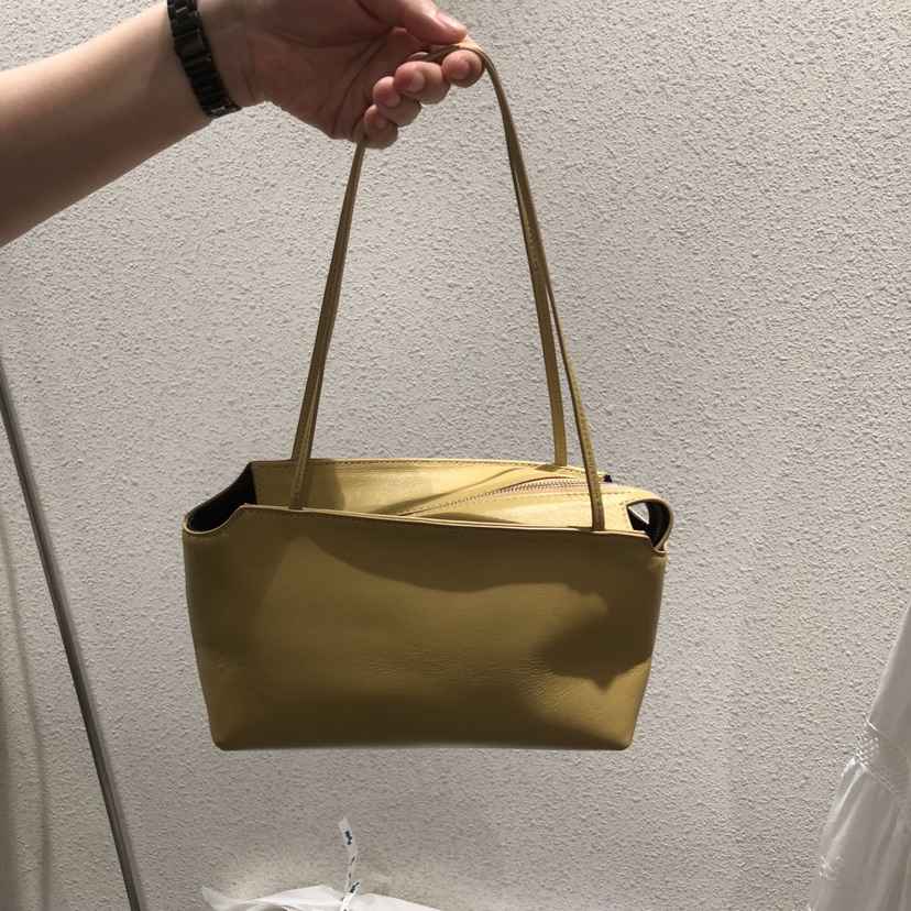 SSEMIENNE韓國東大門直郵女裝新品職業26春夏單肩斜跨包羊皮SSENIQUE/SSEMIENNE單肩/斜跨包