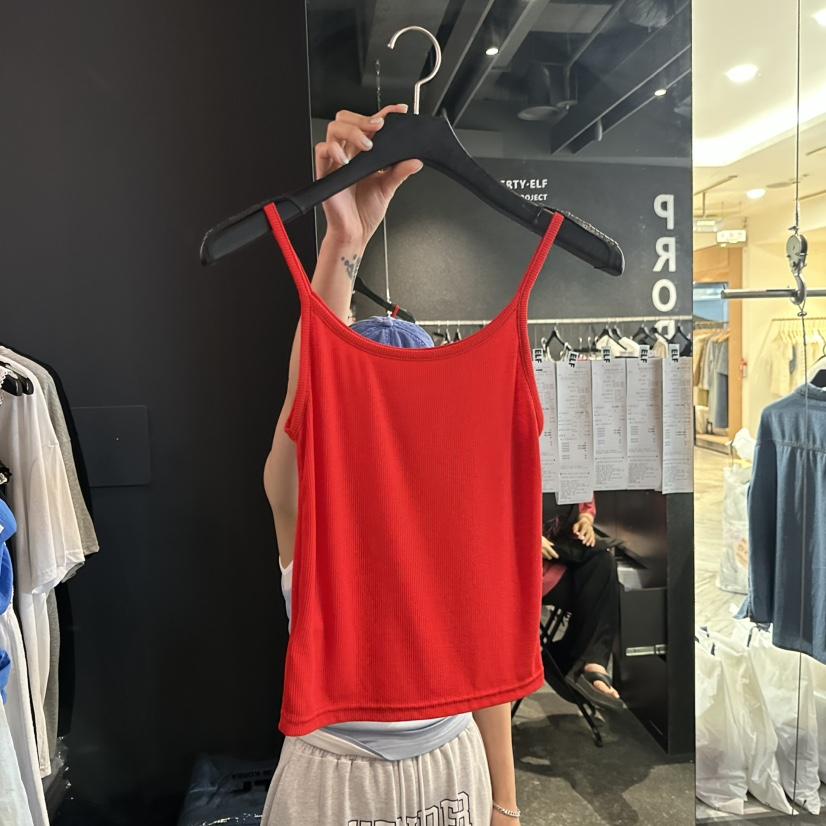 ELF-L韓國代購女裝新品26夏季26春夏休閑推薦職業吊帶背心PROJECT ELF/ELF-L吊帶/背心