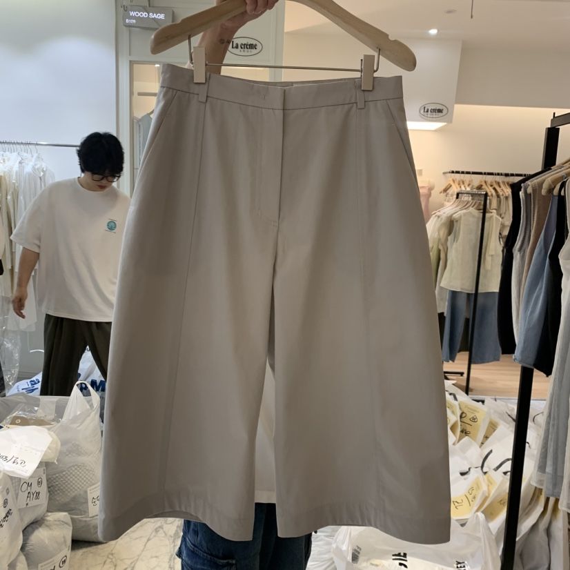 LA MAGIE FEMME韓國代購女士新款推薦人氣26春夏職業短褲Lamagie Femme短褲