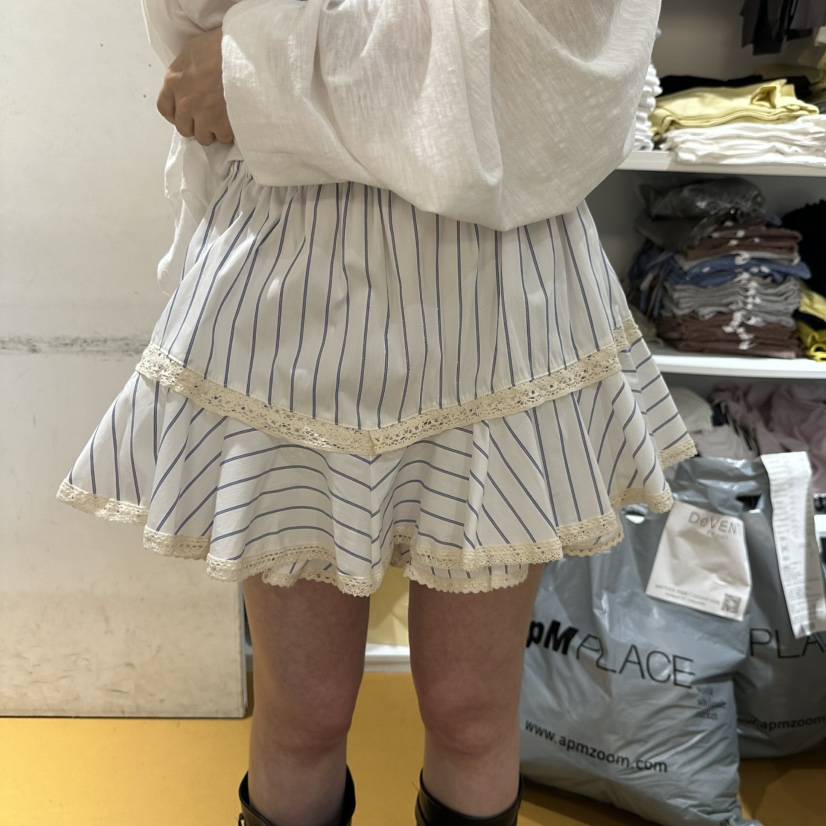 DE VENTI韓國直郵實拍女裝新品26春夏熱賣26夏季人氣裙褲LDE VENTI裙褲