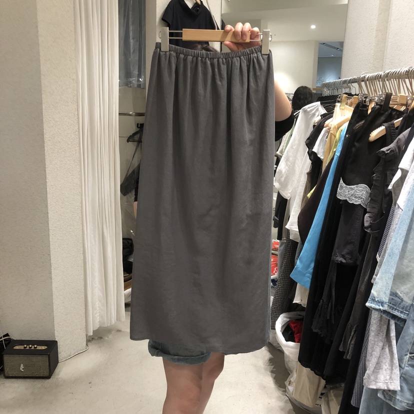 SSEMIENNE韓國東大門直郵女裝新品推薦人氣26春夏休閑長裙SSENIQUE/SSEMIENNE長裙