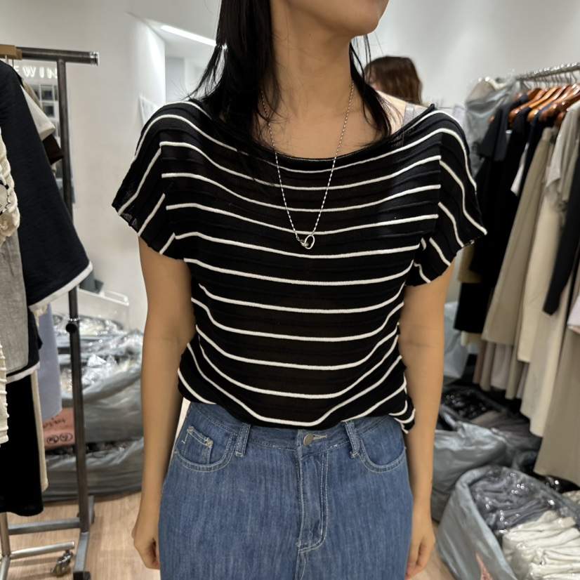 LEWIN韓國東大門代購女士新品26夏季時尚休閑26春夏職業T恤LEWINT恤
