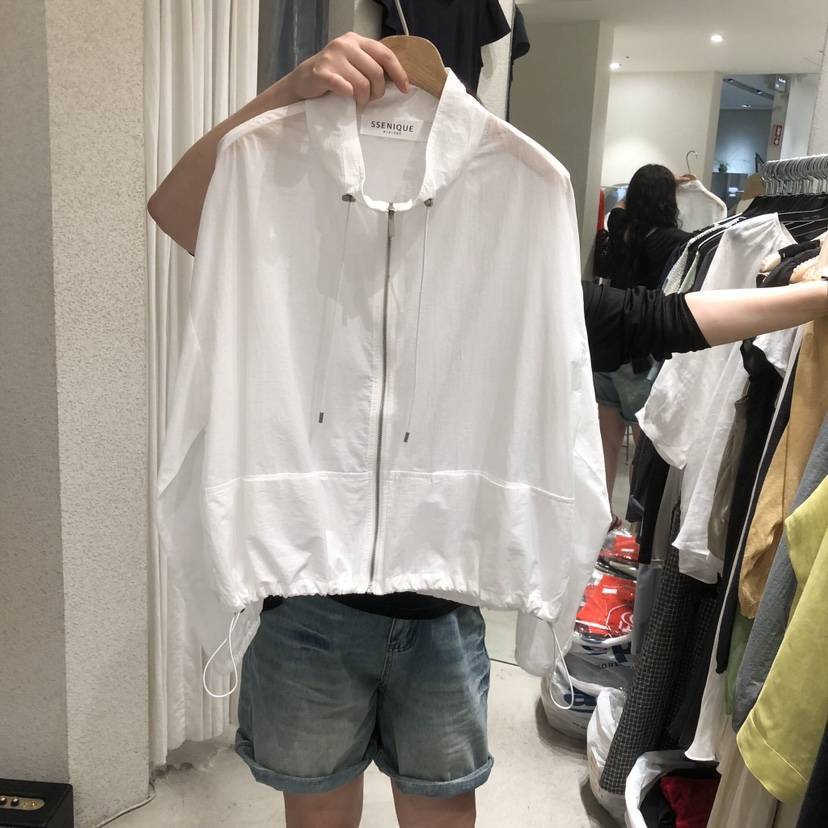 SSEMIENNE韓國東大門代購女裝新款26春夏職業熱賣人氣夾克SSENIQUE/SSEMIENNE夾克