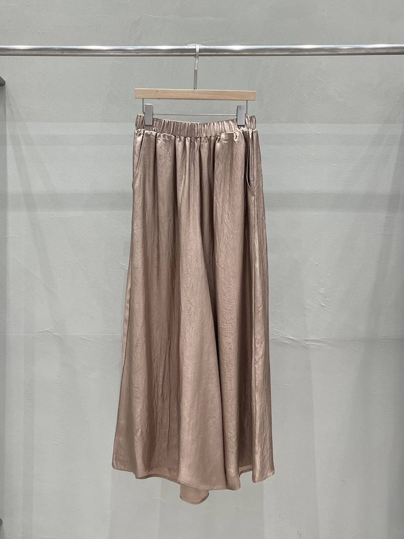 THE MUI韓國直郵女裝新品推薦人氣熱賣26夏季休閑褲絲綢THE MUI休閑褲