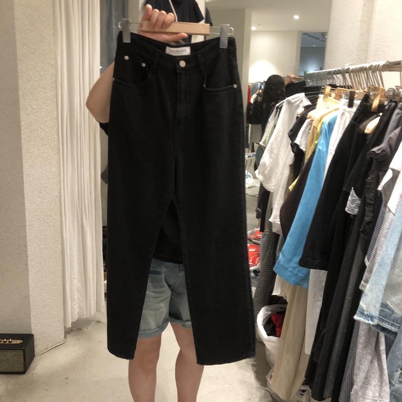 SSEMIENNE韓國直郵女士新品休閑時尚熱賣推薦人氣休閑褲亞麻SSENIQUE/SSEMIENNE休閑褲