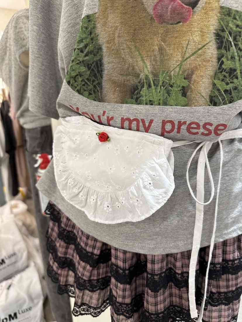 FIZZ韓國代購女士新品休閑推薦職業26夏季人氣熱賣時尚腰包FIZZ腰包