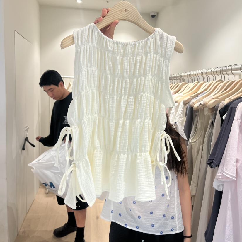 LIFFEY韓國直郵女裝新款時尚26春夏職業推薦26夏季吊帶背心LIFFEY吊帶/背心