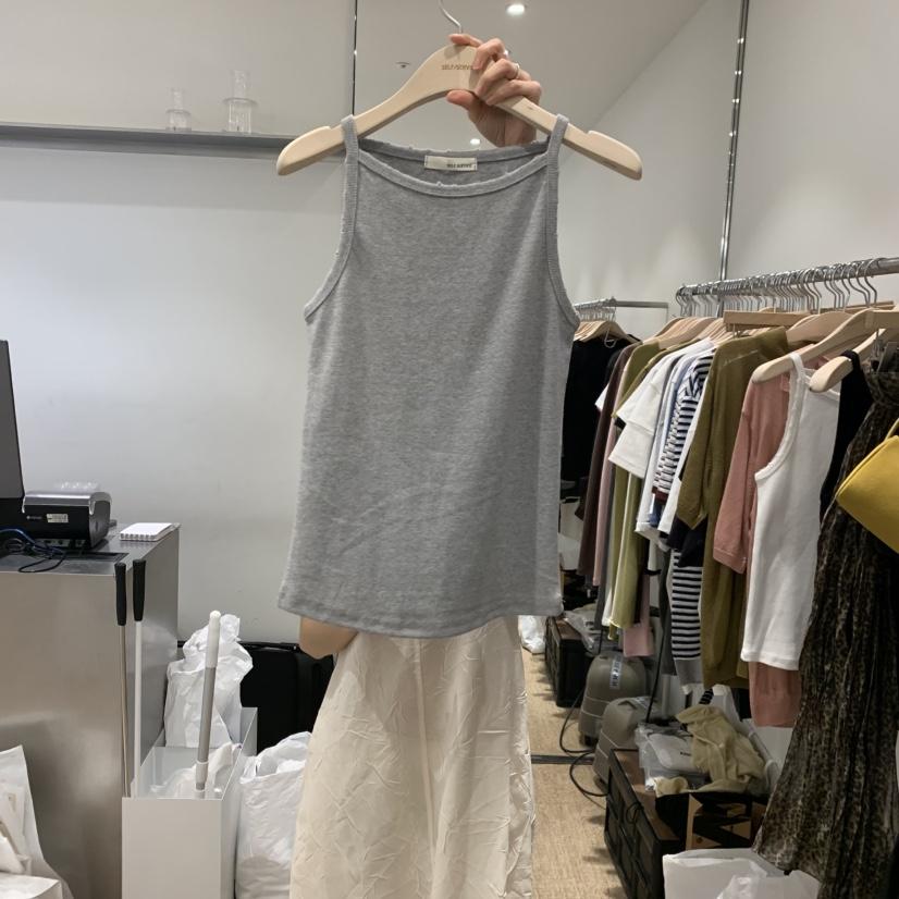 SELF SERVICE韓國東大門直郵女士新品職業人氣熱賣吊帶背心SELF SERVICE吊帶/背心