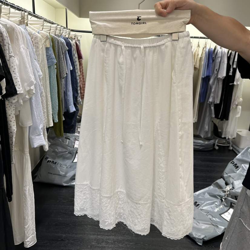 TOMGIRL東大門實拍韓國女士新款熱賣休閑職業半身裙中短裙TOMGIRL半身裙/中短裙