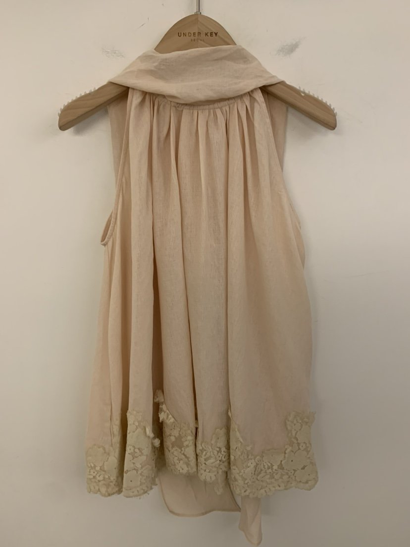 UNDER KEY東大門實拍韓國女士新品熱賣26春夏休閑吊帶背心UNDER KEY吊帶/背心