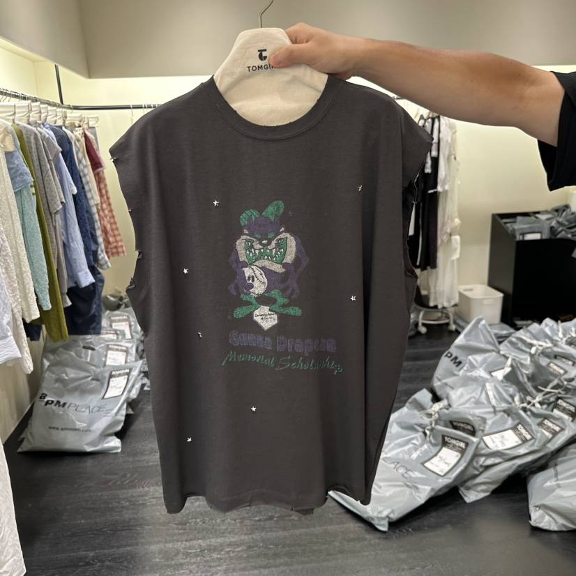 TOMGIRL東大門實拍韓國女士新品熱賣時尚26夏季職業吊帶背心TOMGIRL吊帶/背心