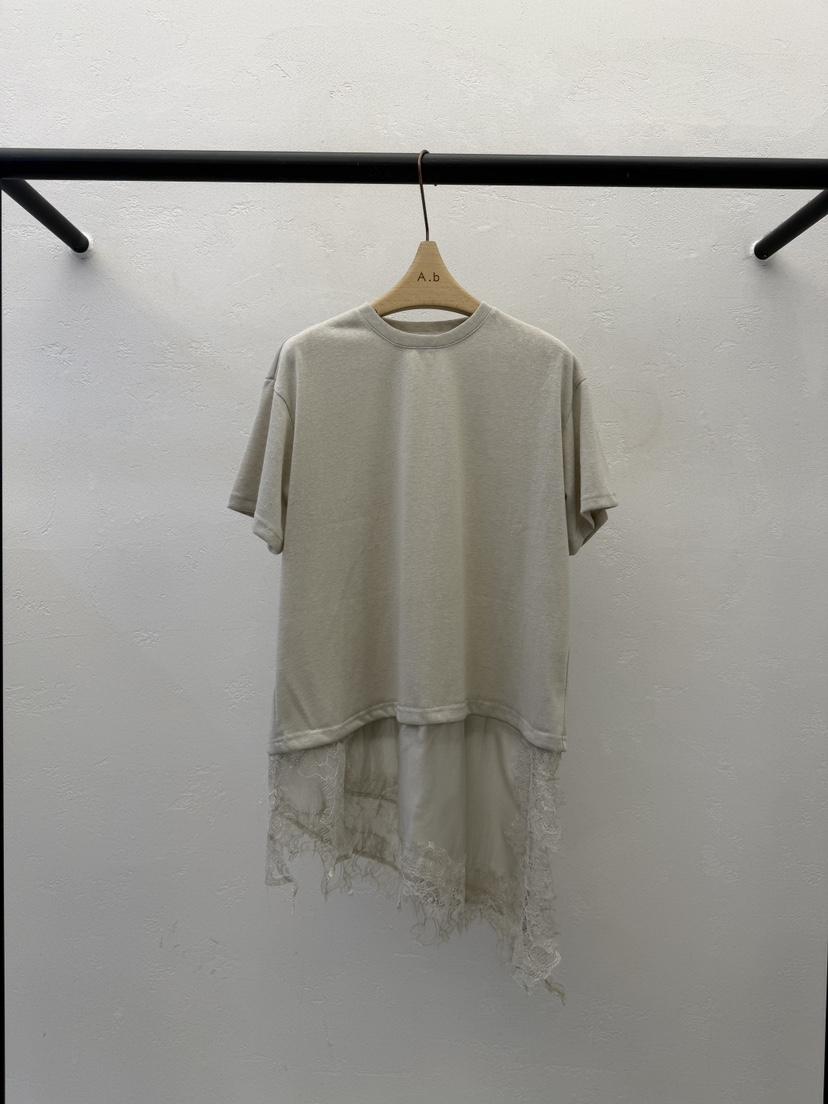 AUTUMN BEIGE-Q東大門實拍韓國女士新品人氣職業T恤不對稱A.b/AUTUMN BEIGET恤
