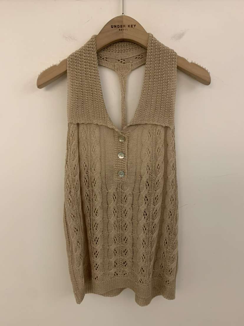 UNDER KEY韓國東大門代購女士新品推薦26春夏休閑吊帶背心UNDER KEY吊帶/背心