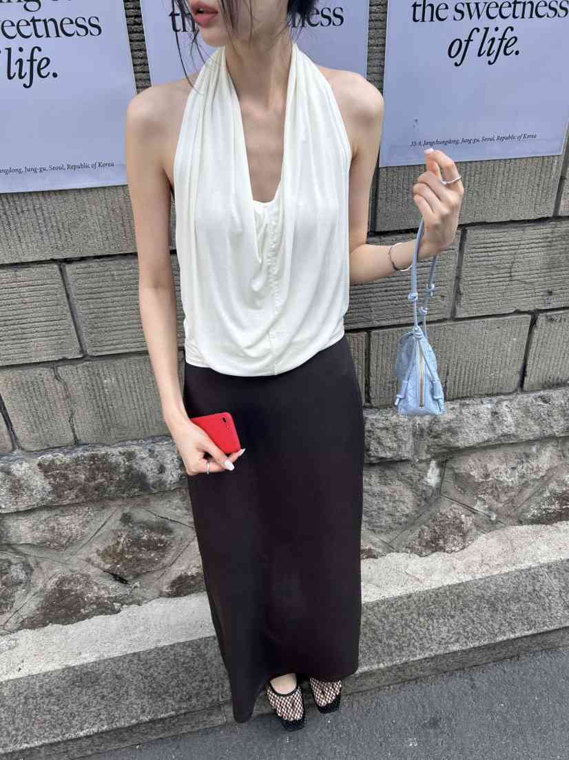 ME MO韓國東大門代購女士新款熱賣推薦人氣26夏季吊帶背心ME MO吊帶/背心