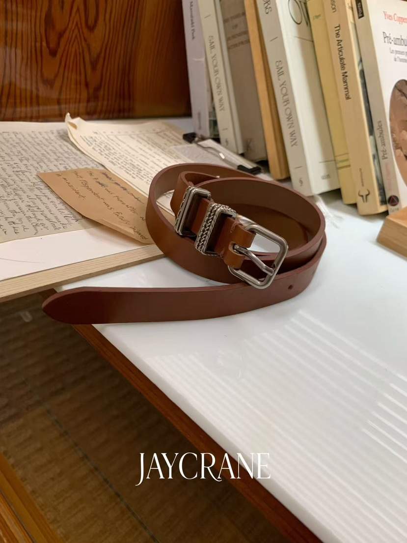 J CRANE-A韓國直郵女裝新品職業熱賣26夏季人氣腰帶腰帶SJ CRANE腰帶
