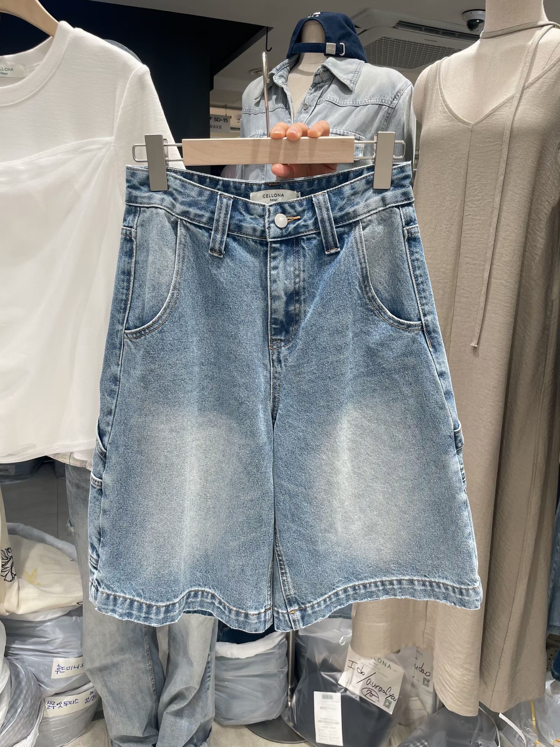 CELLONA韓國直郵女士新品休閑熱賣推薦職業時尚人氣26春夏短褲CELLONA短褲