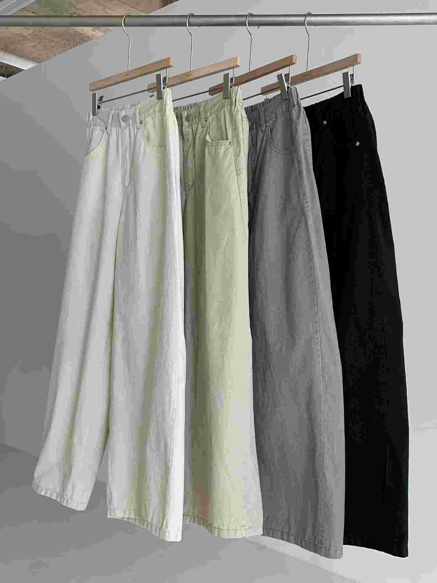 BARI BARI韓國代購女裝新品26春夏職業熱賣26夏季牛仔褲BARI BARI-2件起牛仔褲