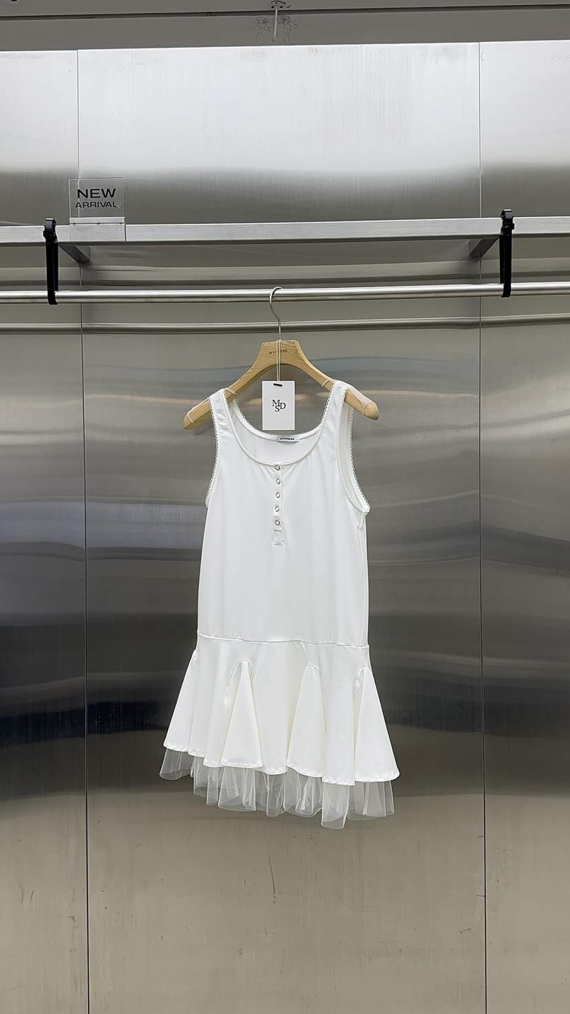 MYDRESS韓國東大門直郵女士新品熱賣26夏季26春夏休閑連衣裙MYDRESS連衣裙
