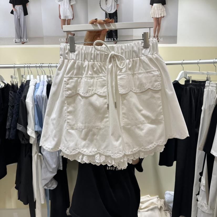 OREUM東大門實拍韓國女士新品26夏季人氣26春夏推薦短裙SOREUM短裙