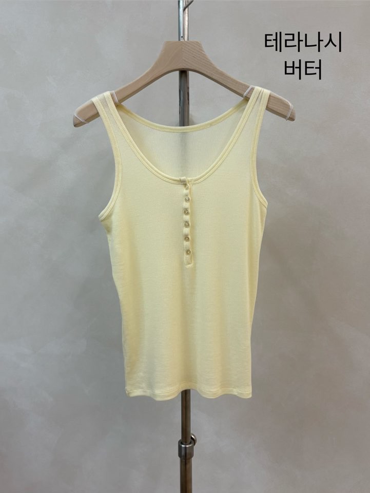 KONI/LAKE-A東大門實拍韓國女裝新品26春夏職業吊帶背心KONI/Lake Side吊帶/背心