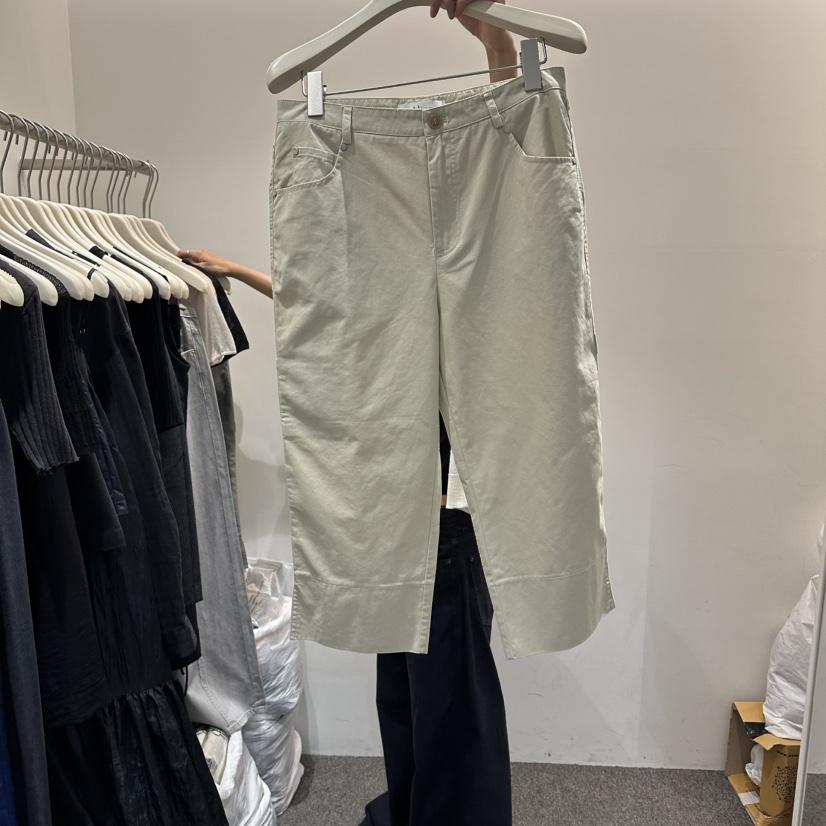 ALTER東大門實拍韓國女裝新品推薦職業熱賣26夏季時尚休閑褲Alter休閑褲