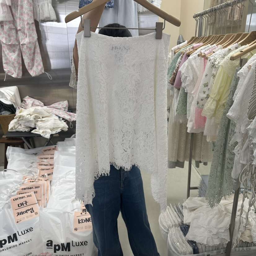 CORNER韓國直郵女士新品推薦時尚休閑人氣職業半身裙中短裙SCORNER.302半身裙/中短裙
