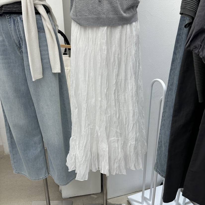 GOLDEN MARKET東大門實拍韓國女裝新品26夏季26春夏長裙GOLDEN MARKET長裙
