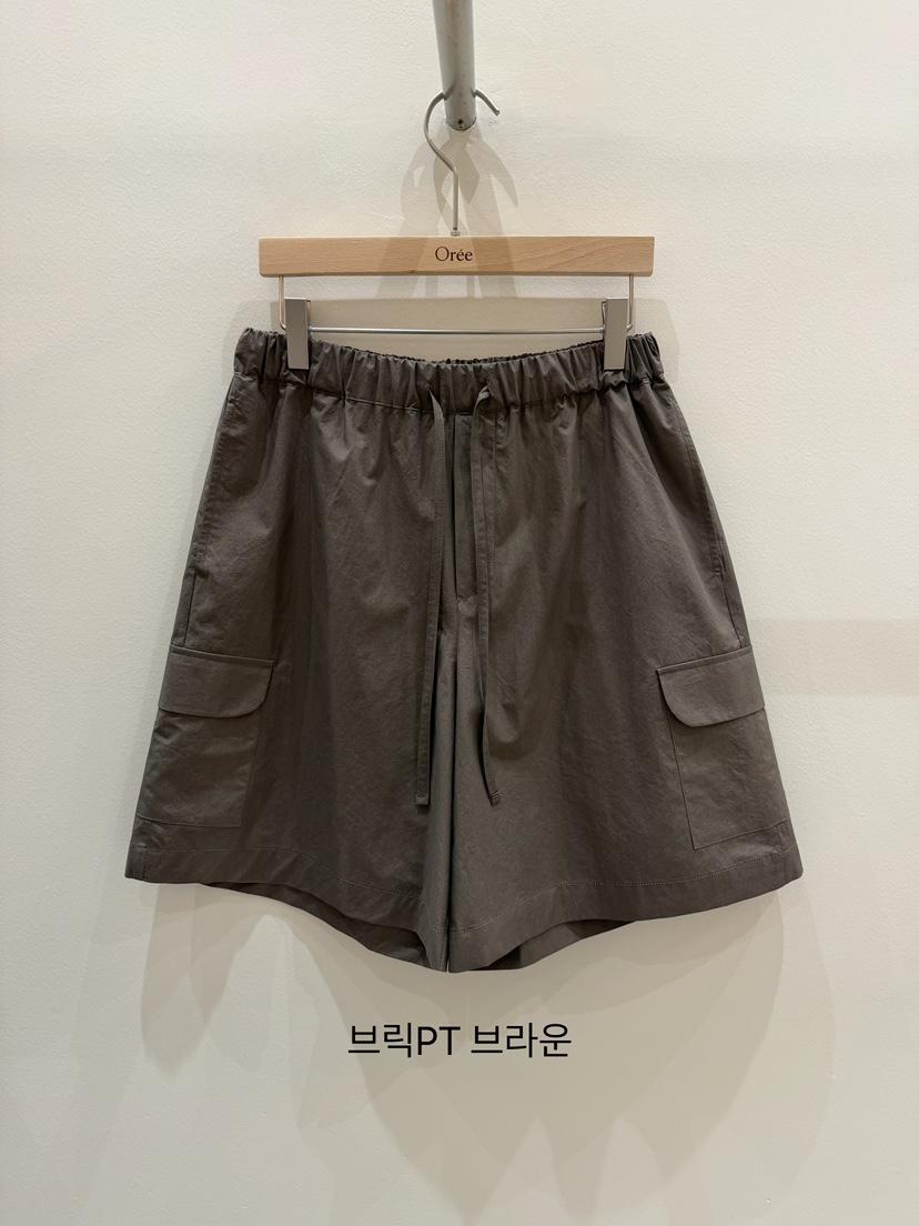 OREE韓國代購女裝新品26春夏26夏季人氣職業時尚熱賣短褲OREE短褲