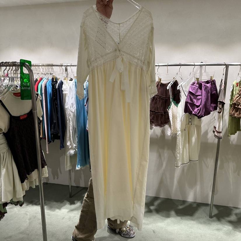JERRY HALL-P韓國直郵實拍女士新品26春夏職業時尚連衣裙SJERRY HALL連衣裙