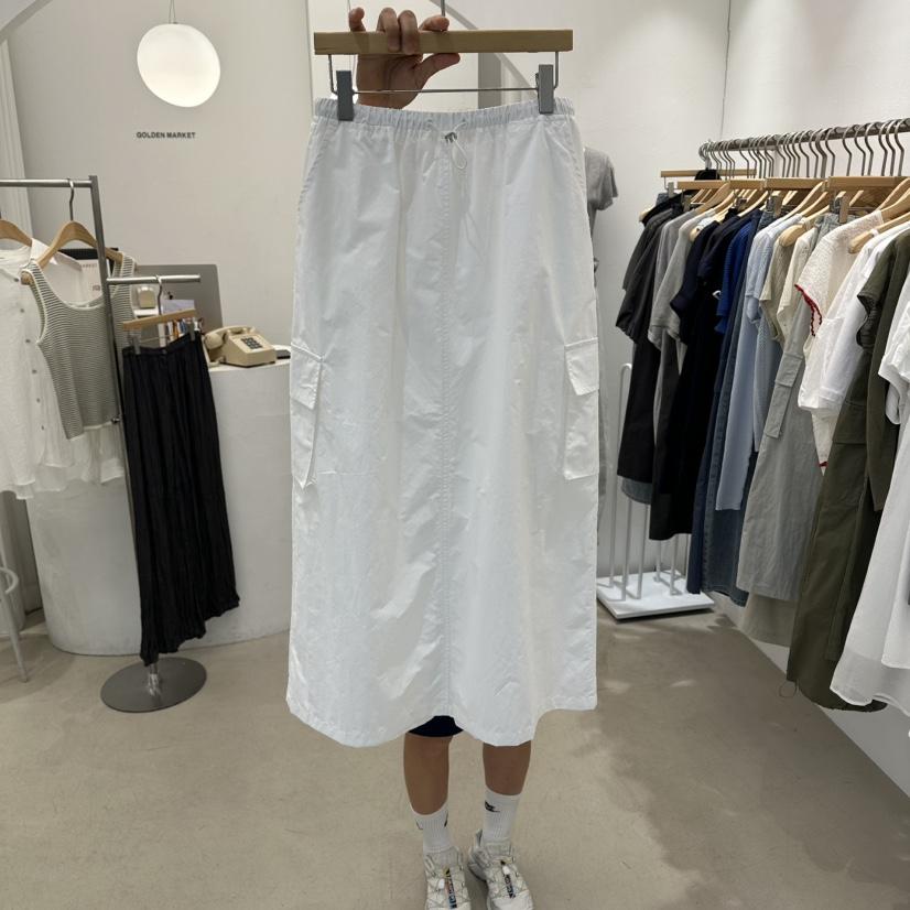 GOLDEN MARKET韓國東大門代購女士新品人氣26春夏職業長裙GOLDEN MARKET長裙