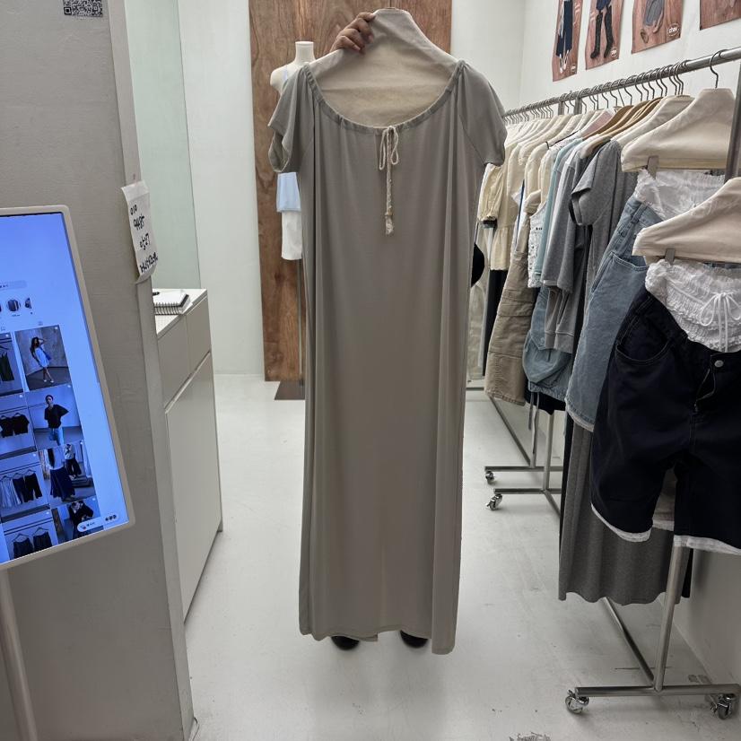 CHAV韓國直郵女裝新品職業人氣休閑26夏季熱賣推薦連衣裙CHAV連衣裙