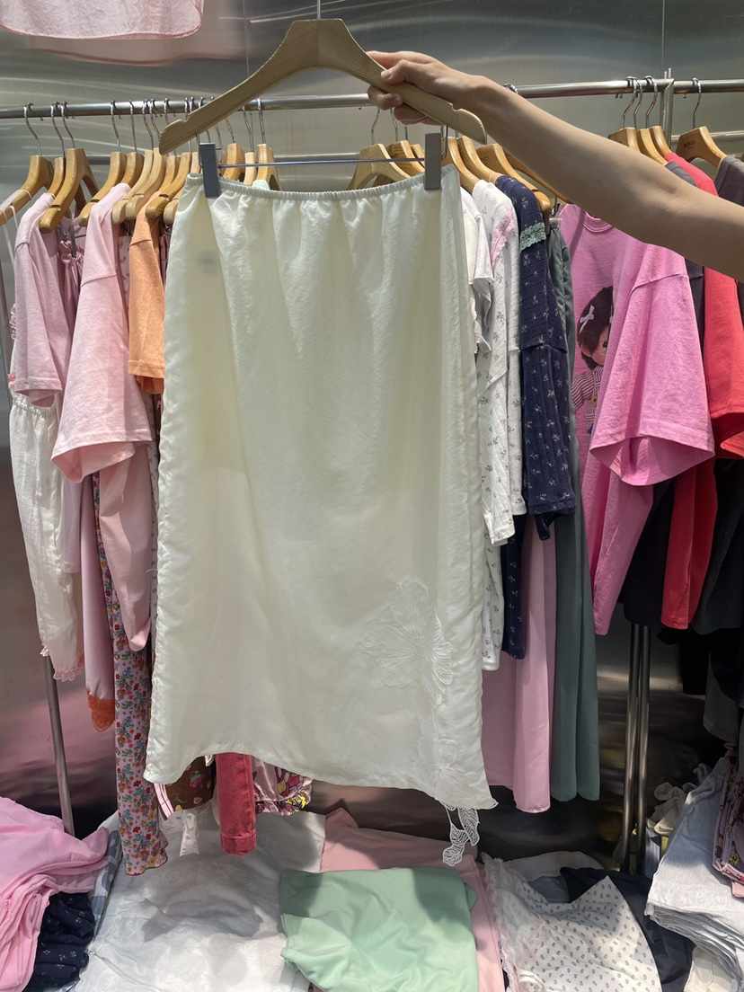 MENDL S韓國代購女裝新款26春夏26夏季休閑半身裙中短裙SMENDL S半身裙/中短裙