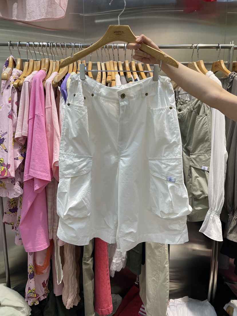 MENDL S韓國直郵女裝新款人氣26春夏時尚職業26夏季短褲MENDL S短褲