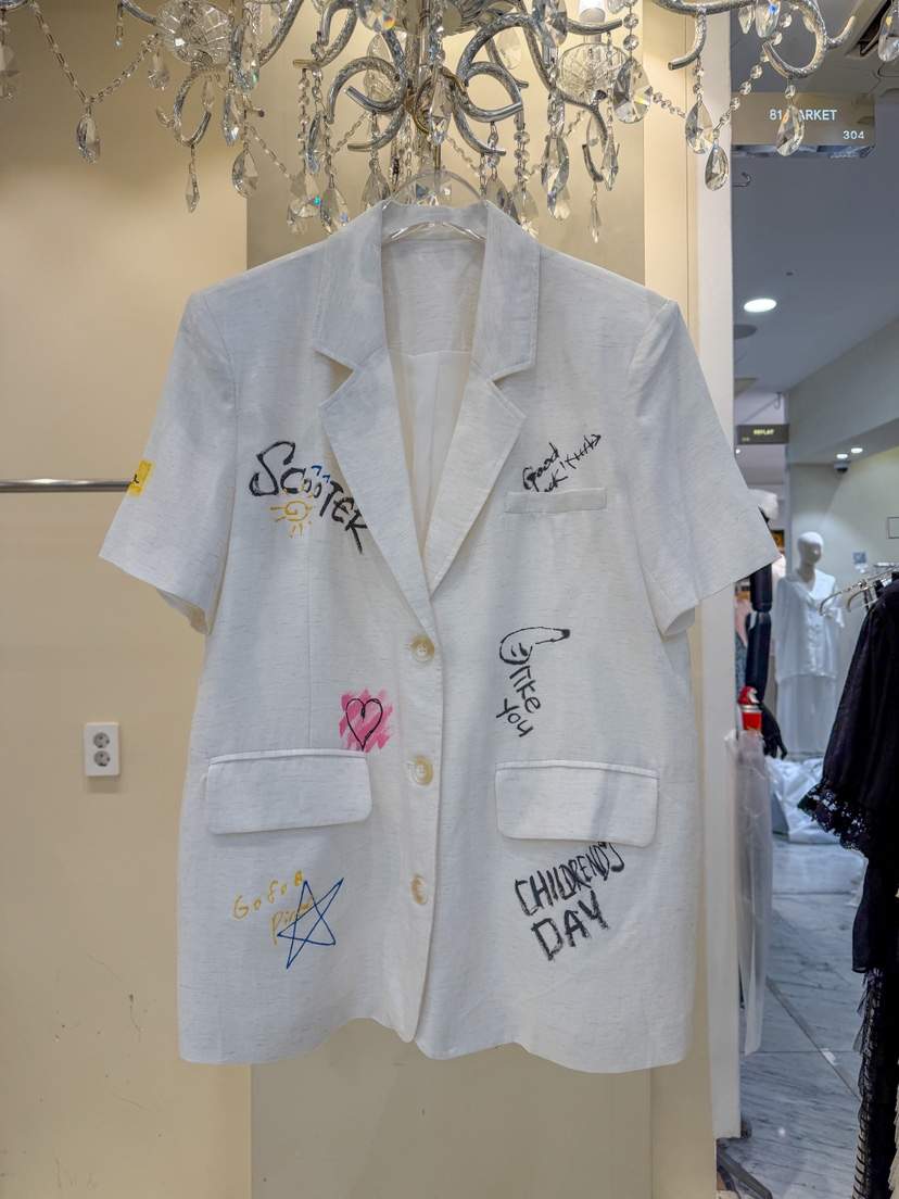81 MARKET-L韓國東大門直郵女裝新品職業熱賣人氣西裝西服81 MARKET-L西裝/西服