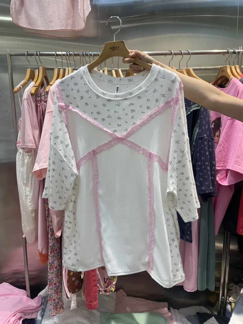 MENDL S韓國東大門代購女裝新款職業推薦時尚26夏季休閑T恤MENDL ST恤