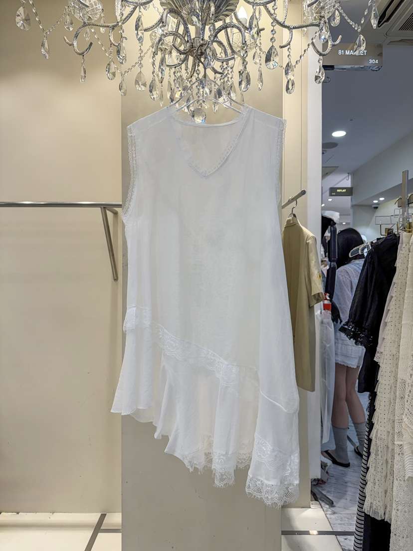 81 MARKET-L韓國東大門代購女士新品推薦26夏季吊帶背心LS81 MARKET-L吊帶/背心