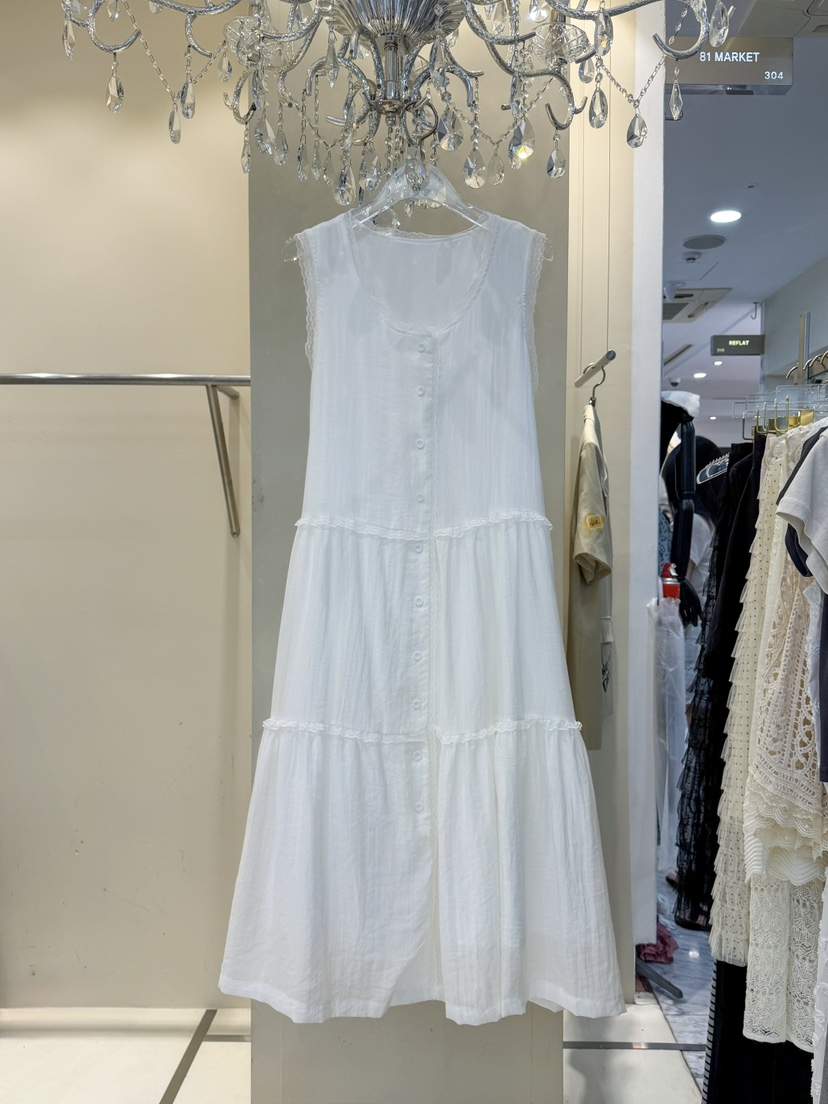 81 MARKET-L韓國直郵實拍女裝新款熱賣職業26春夏連衣裙81 MARKET-L連衣裙