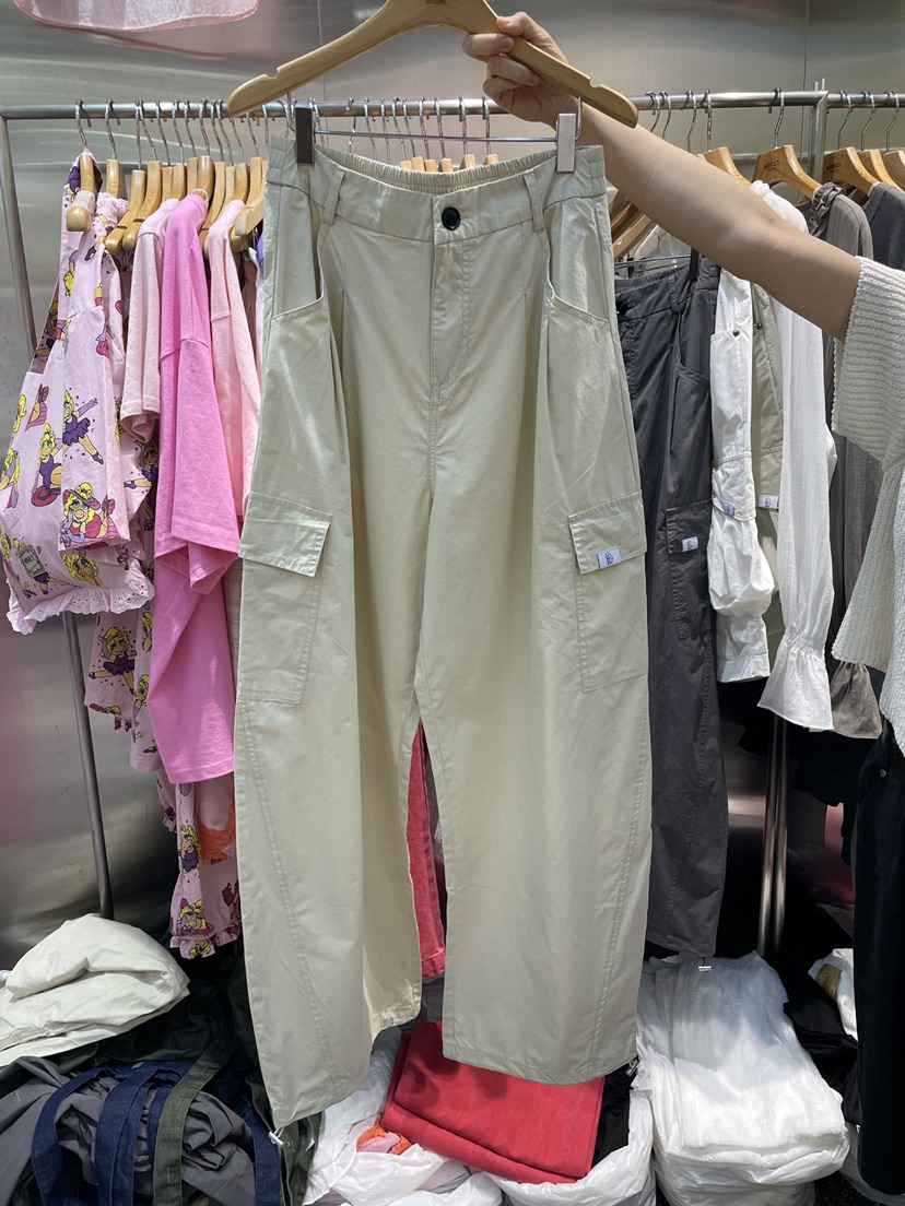 MENDL S韓國直郵女士新款熱賣26春夏職業26夏季休閑休閑褲MENDL S休閑褲