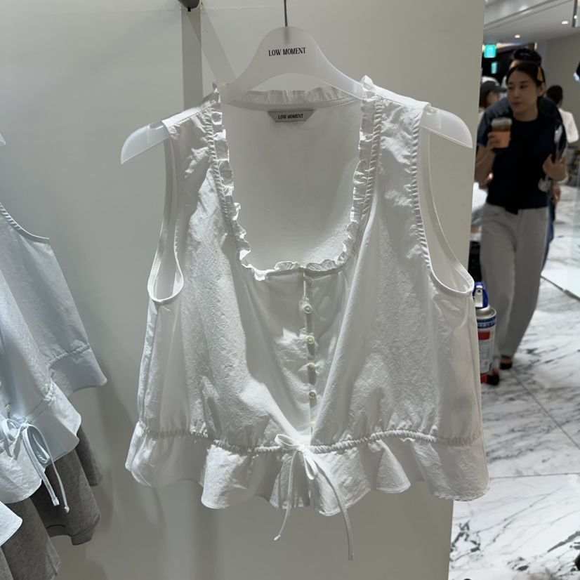 LOW MOMENT韓國東大門直郵女士新品人氣26春夏時尚吊帶背心LOW MOMENT吊帶/背心