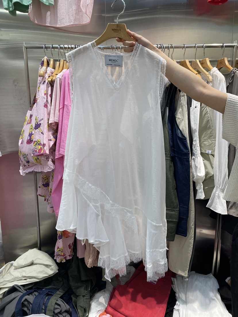 MENDL S韓國東大門代購女士新品熱賣推薦時尚連衣裙無袖SMENDL S連衣裙