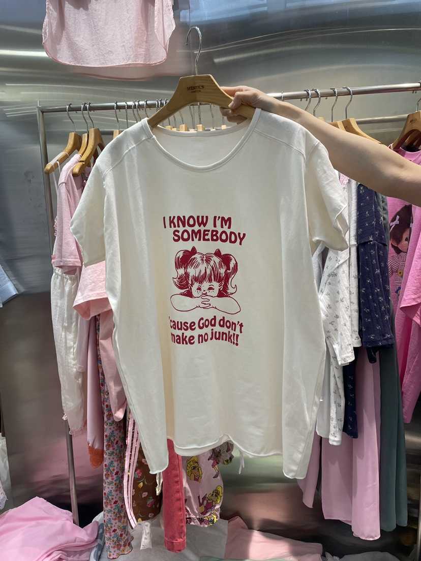 MENDL S韓國東大門直郵女裝新品推薦時尚熱賣26春夏職業T恤MENDL ST恤