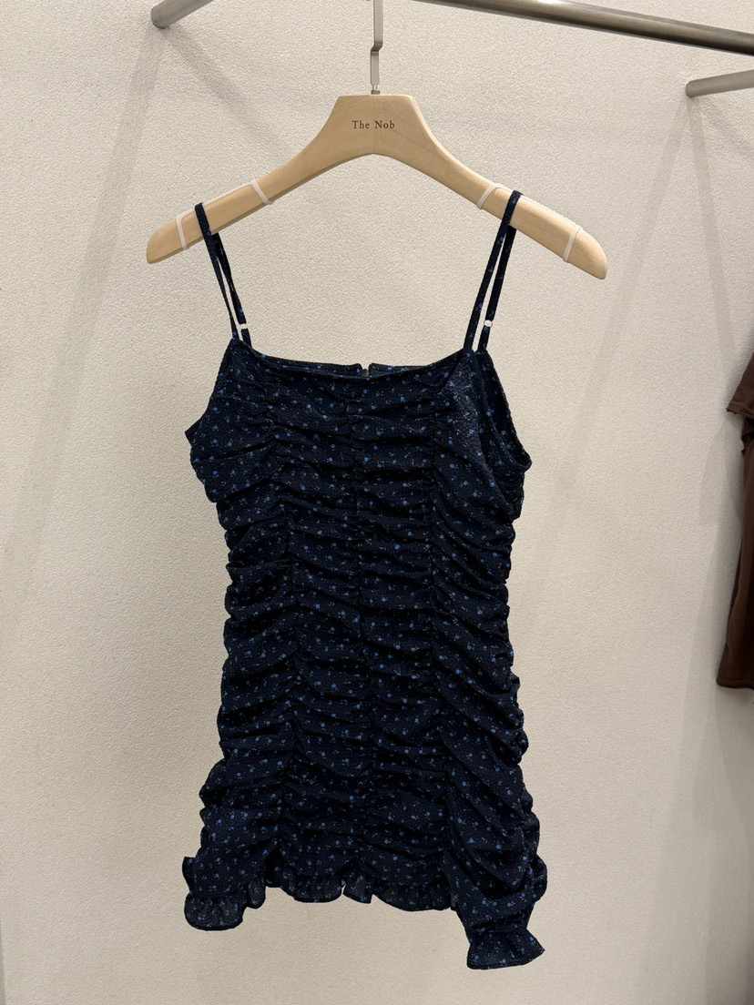 NOB韓國東大門代購女士新款26春夏休閑推薦26夏季職業連衣裙The Nob連衣裙