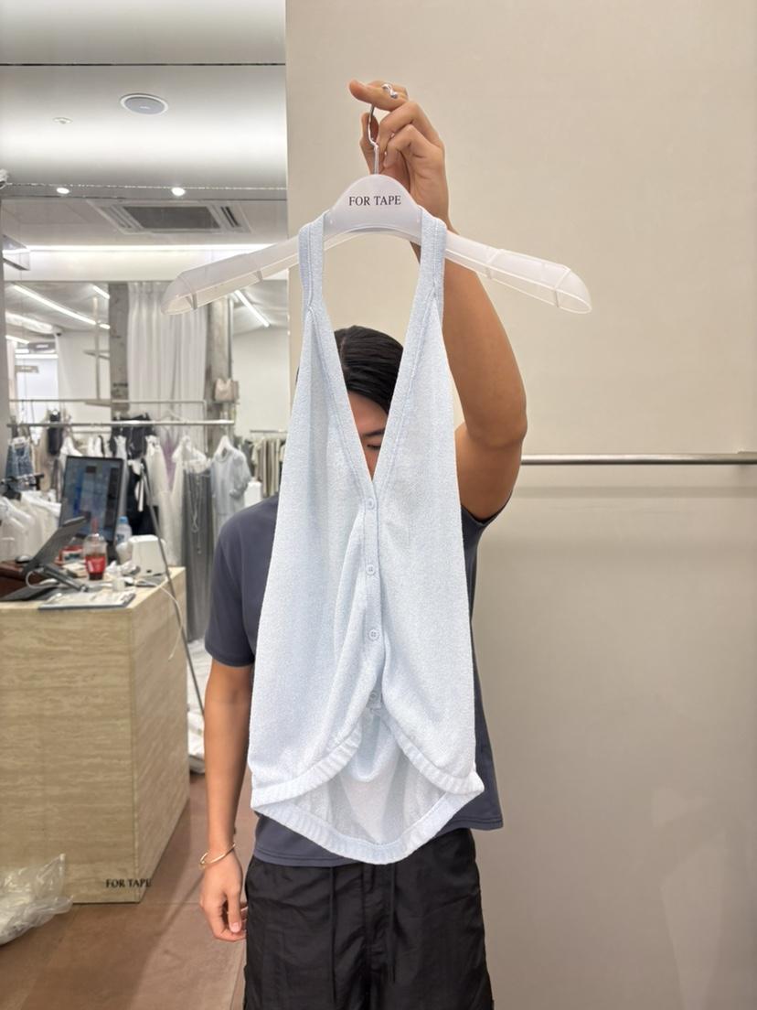 FOR TAPE韓國直郵女士新品職業26春夏時尚推薦人氣吊帶背心FOR TAPE吊帶/背心