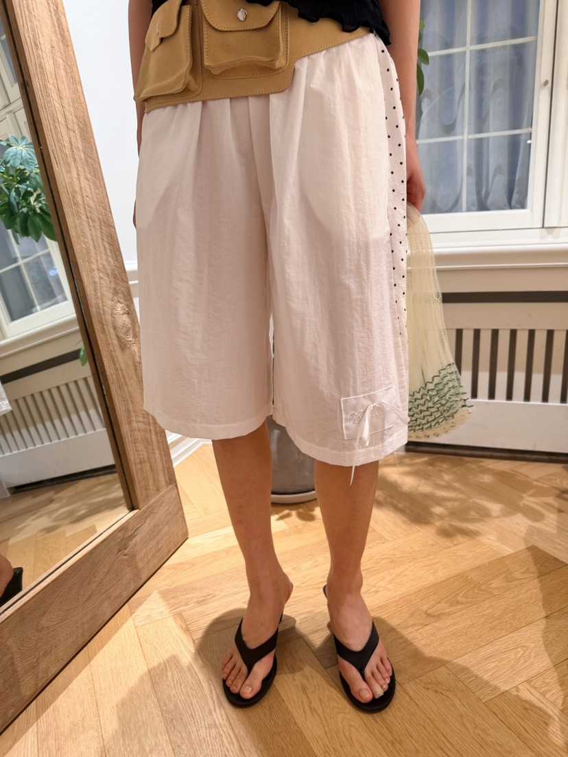 BOUTIQUE-L韓國東大門代購女士新品26夏季26春夏時尚短褲BOUTIQUE-L短褲