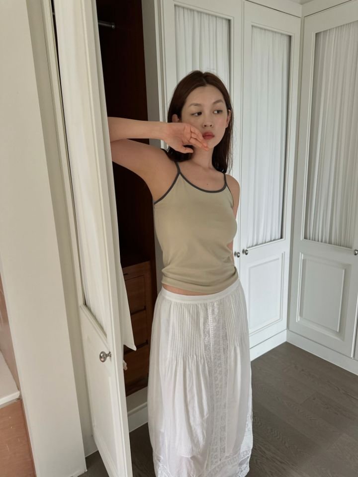 MARE韓國直郵女裝新款職業推薦26春夏休閑熱賣時尚吊帶背心MARE吊帶/背心