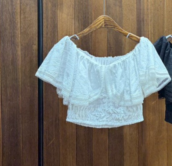 2TWO MOON韓國直郵女裝新品休閑職業26春夏熱賣襯衫蕾絲衫2TWO MOON襯衫/蕾絲衫