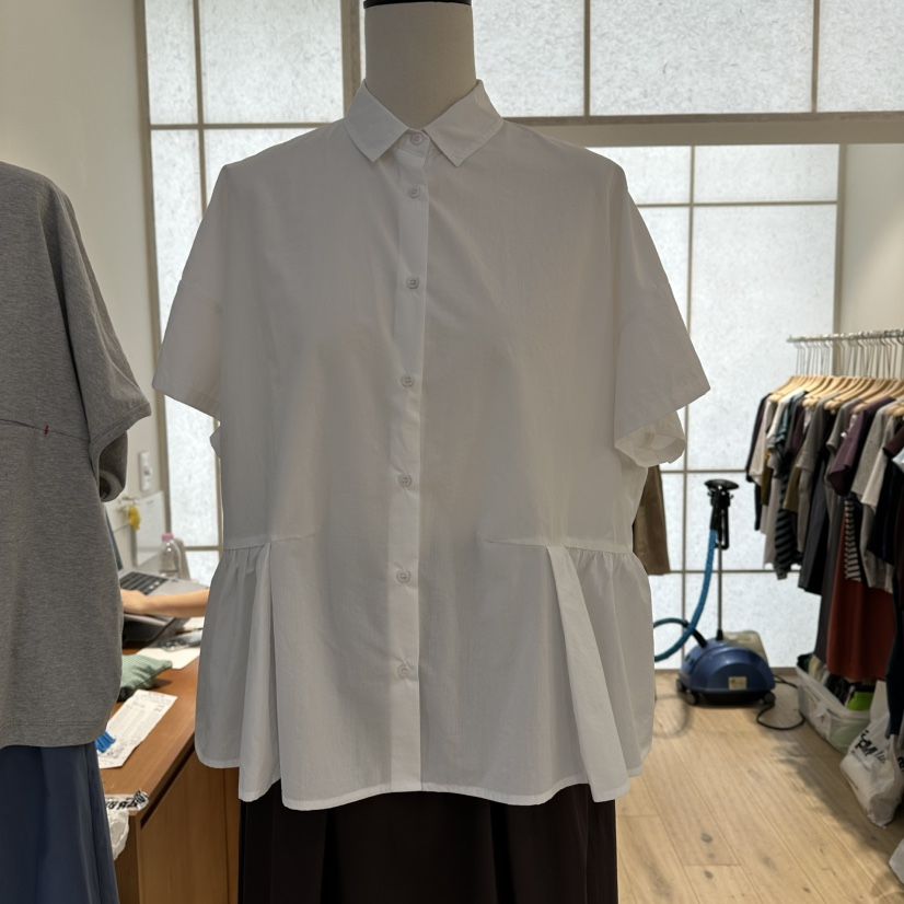 REVE-L韓國東大門直郵女士新品26春夏休閑26夏季襯衫蕾絲衫REVE-L襯衫/蕾絲衫