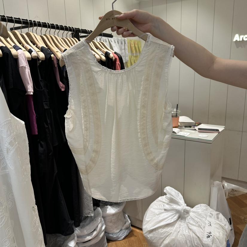 ARC韓國代購女士新款時尚人氣熱賣休閑推薦26夏季吊帶背心BLARC EN CIEL吊帶/背心